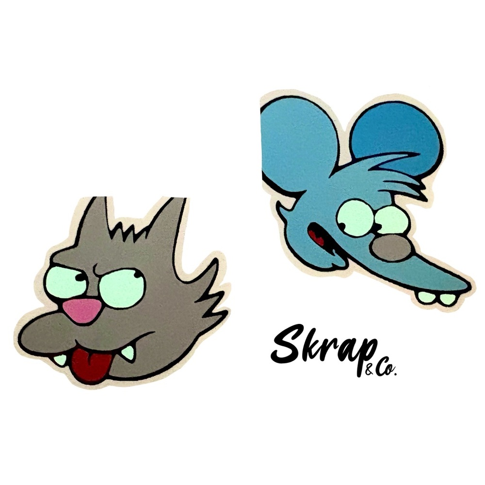 Itchy and scratchy 🔨💣